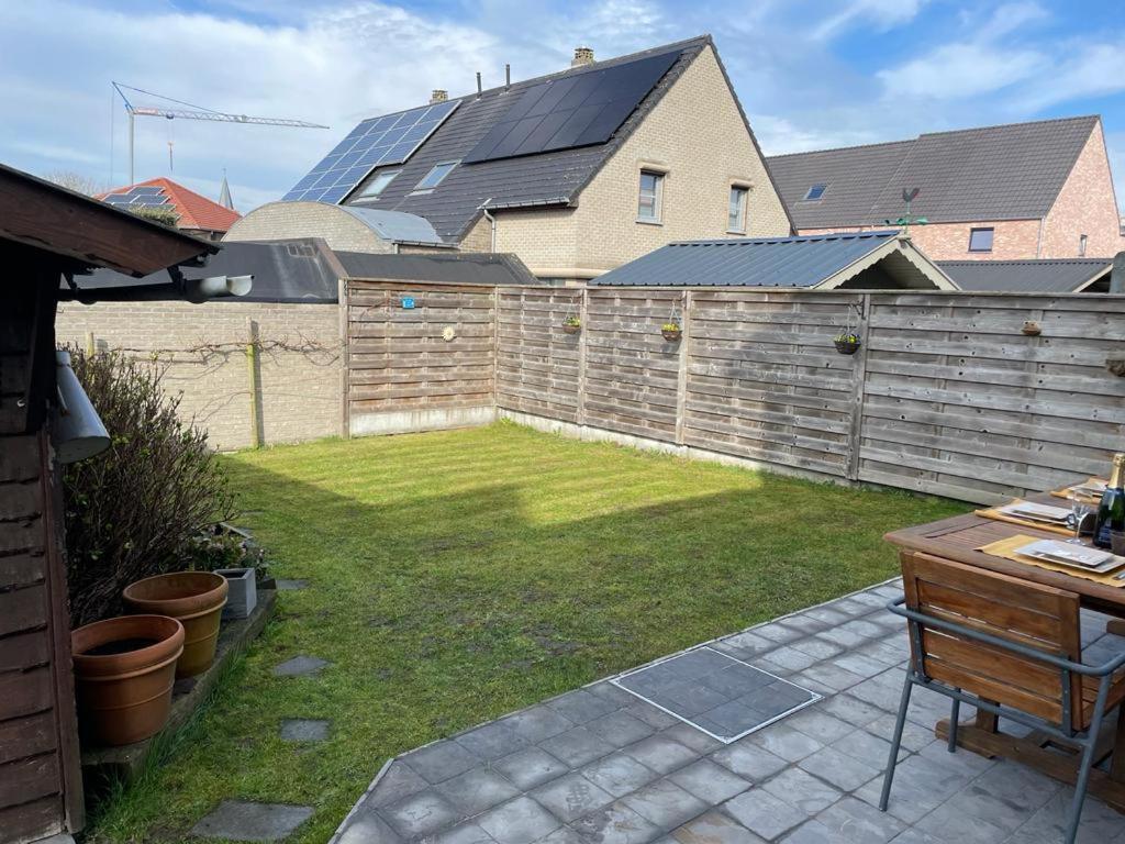 Willa Casa K Middelkerke Zewnętrze zdjęcie